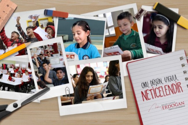 Cumhurbaşkanı Erdoğan'dan öğrencilere karne mesajı