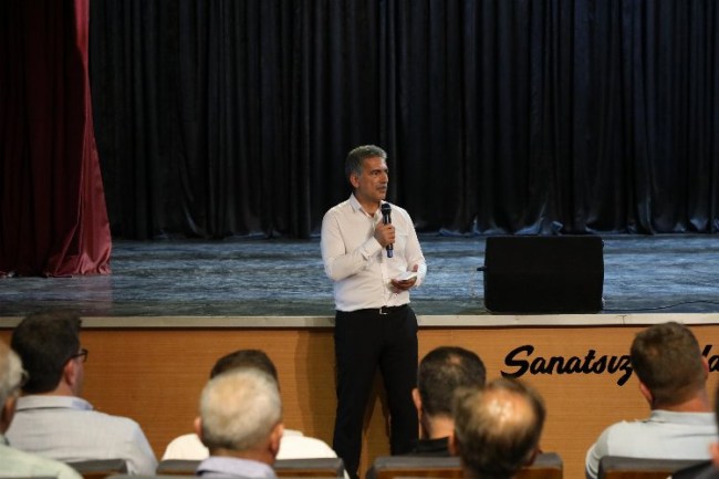 "Belediye ve muhtarlar Gemlik'i ayağa kaldıracak"