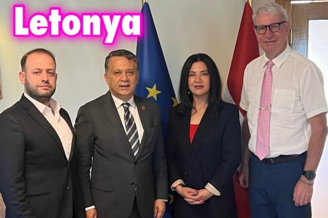 Letonya Büyükelçisi'nden Türklere vize açıklaması