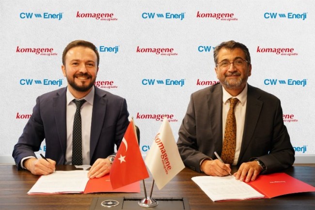 CW Enerji ile Komagene'den 3,8 milyon dolarlık anlaşma