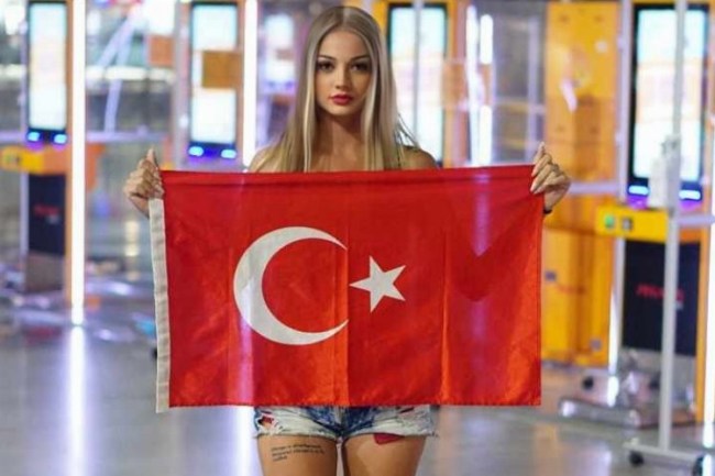 Rusya'nın en güzel ‘Çiçek'i olacak