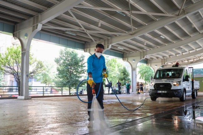 Gaziantep'te bayramın ilk gününde yoğun önlemler