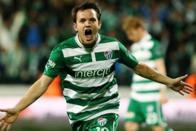 Bursaspor Batalla ile anlaştı!