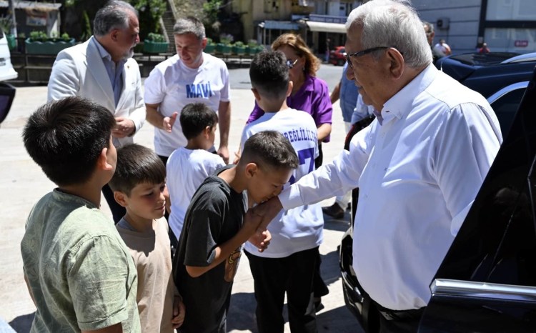 Başkan Posbıyık Ereğli halkıyla bayramlaştı