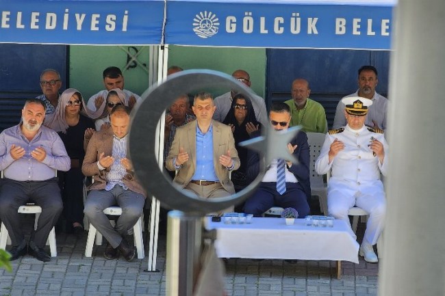 Kocaeli Gölcük'te kent bayramlaşması