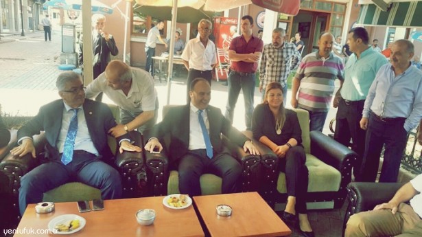 CHP HEYETİ VADİYE İNDİ!..