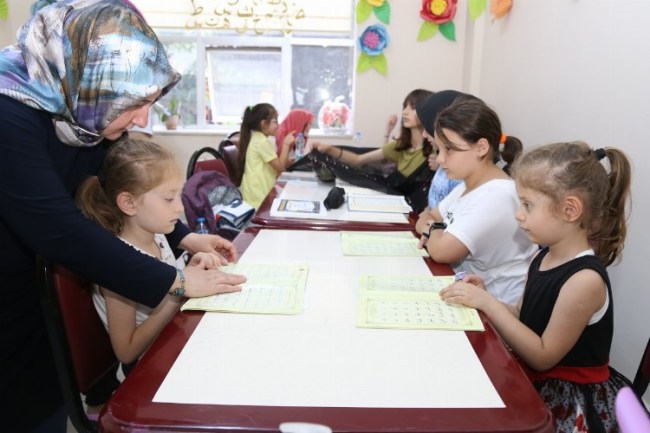 KO-MEK'te yaz kursları başlıyor