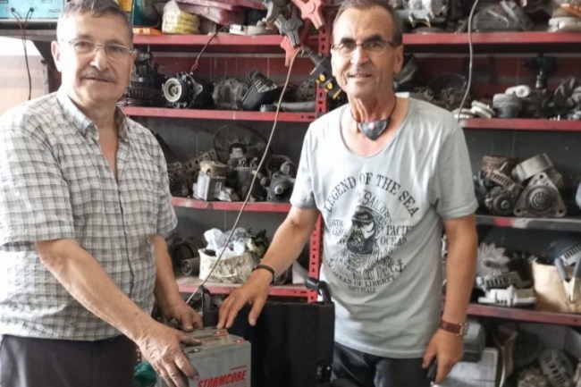 Önkal Kılavuz'dan engellilere bayram sürprizi