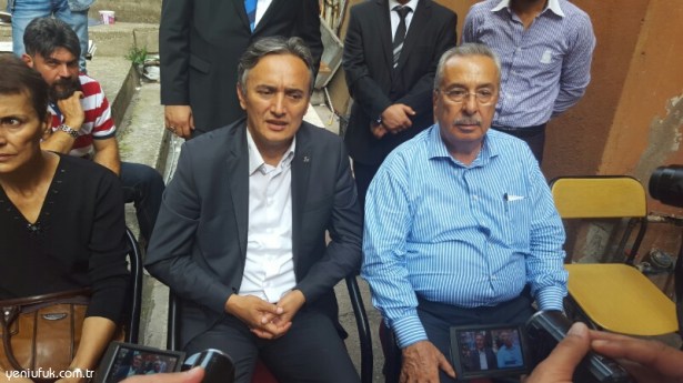 HAMDİ AYAN: "PARTİMİZE ULAŞAN BİR İSTİFA YOK!.."