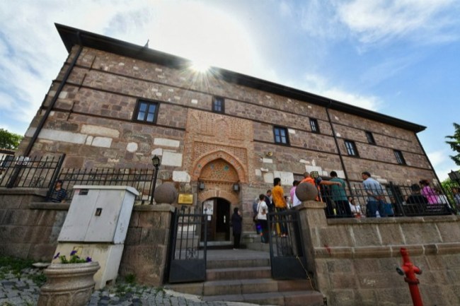 "UNESCO Dünya Mirası Ankara" gezileri başladı