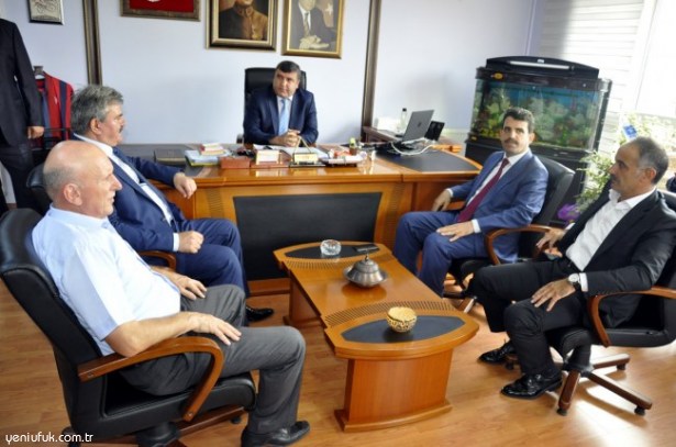 AK PARTİ EREĞLİDE SEÇİM STARTINI VERDİ...