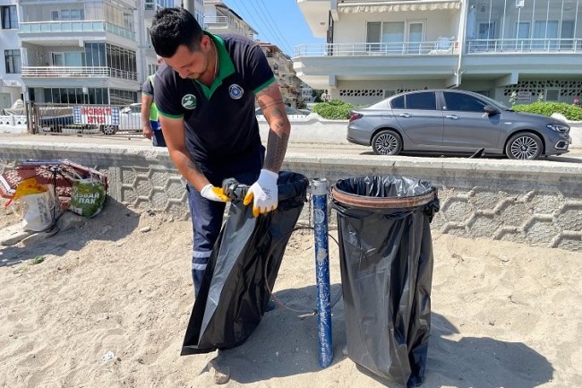 Bursa Büyükşehir'den yoğun bayram mesaisi