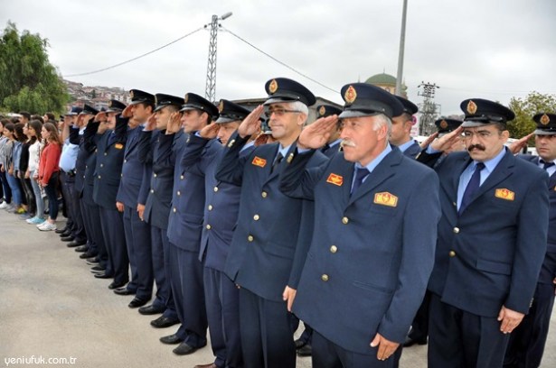 BELEDİYE'NİN YÜZ AKI, İTFAİYE MÜDÜRLÜĞÜ 301. YILINI KUTLUYOR..