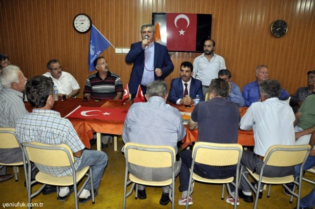 ÇATUROĞLU: "AYRIMCILIĞIN SONU YOK!.."