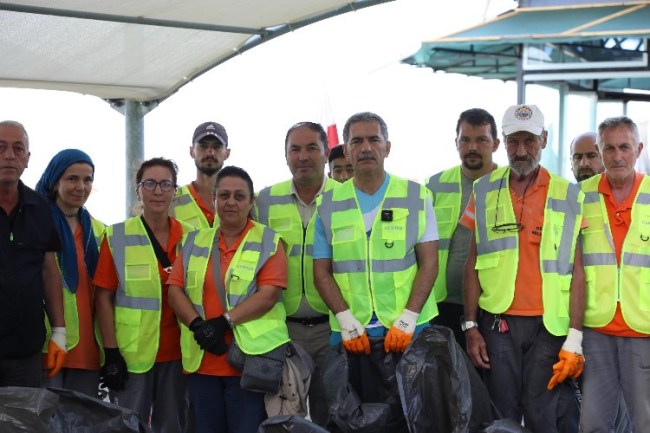 Kumla'da temizlik için şafak operasyonu