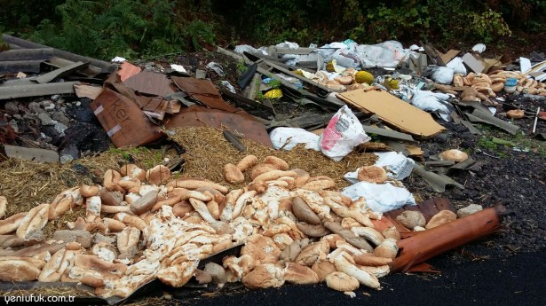 YOL KENARINA ATIP, KAÇTILAR!..