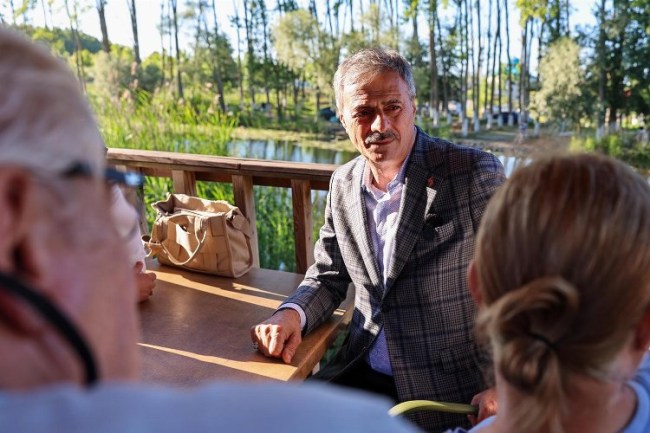 Yusuf Alemdar Acarlar Longozu'nda