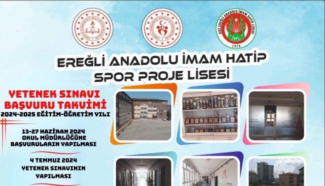 Yetenek sınavı ile 30 erkek öğrenci alınacak