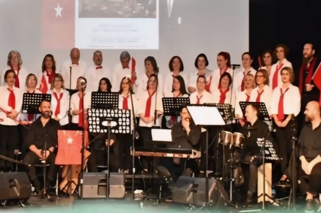 Çevre Derneği'nden Çevreden Gelen Sesler konseri