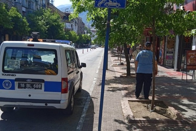 Bursa'da zabıta ekiplerinden Kurban Bayramı'nda sıkı denetim