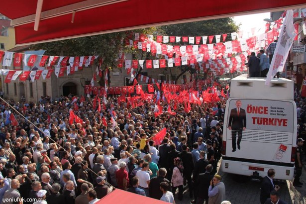KILIÇDAROĞLU ALAPLI'DA HALKA SESLENİYOR