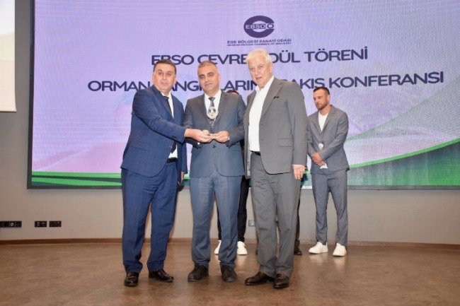 EBSO'dan Ege Profil'e 2023 Çevre Ödülleri'nde 1'incilik ödülü