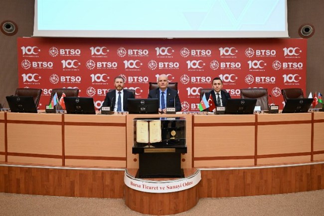 Bursa iş dünyasına Azerbaycan'a yatırım daveti