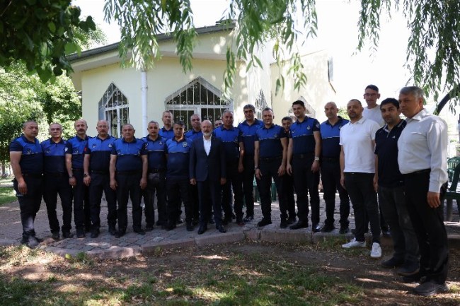 Kocasinan'da coşkulu bayramlaşma