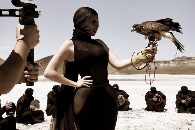 Fas'ta başlayan klip Konya'da bitti