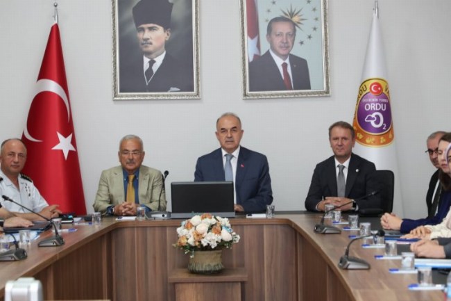 "Denizler Halkındır Projesi" kapsamında toplantı yapıldı