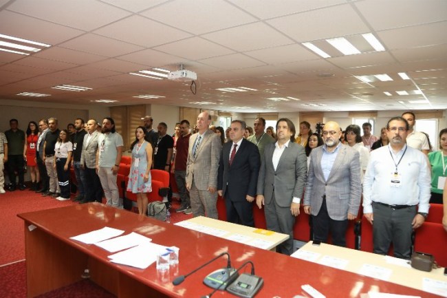 ERÜ'de yenilikçi projenin açılışı gerçekleştirildi