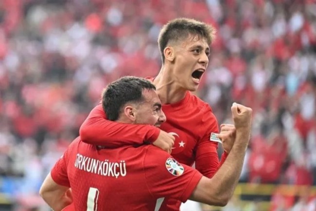 Bursa'da milli maç heyecanı