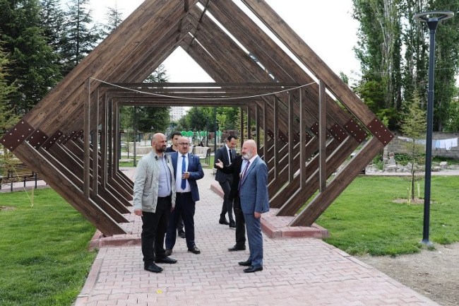 Kocasinan'a çocuklar için parklar