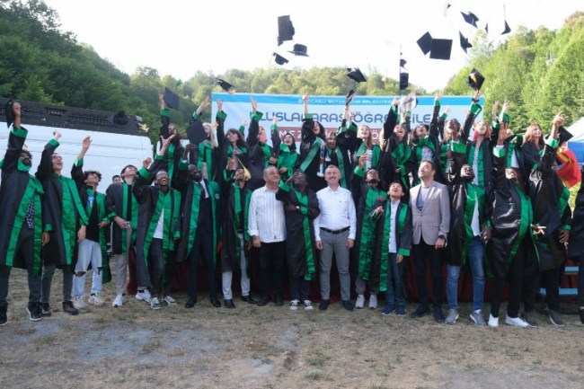 Kocaeli'nin 'Kültür Elçileri' mezun oldu