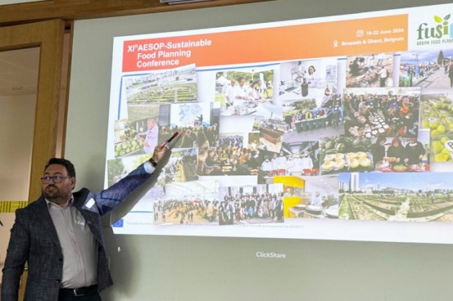 Nilüfer Belediyesi "Sürdürülebilir Gıda Konferansı"nda