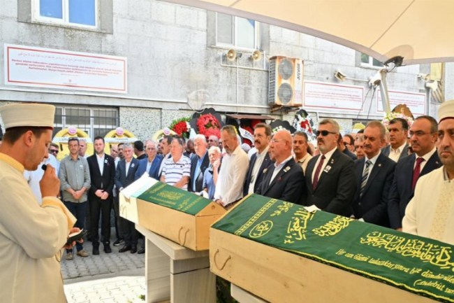 Soner Ilık, Yüksel Ertan'ın cenaze törenine katıldı