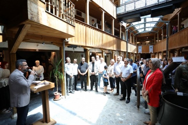 "Mühre" Tezhip Sergisi İnegöl Kent Müzesinde görücüye çıktı