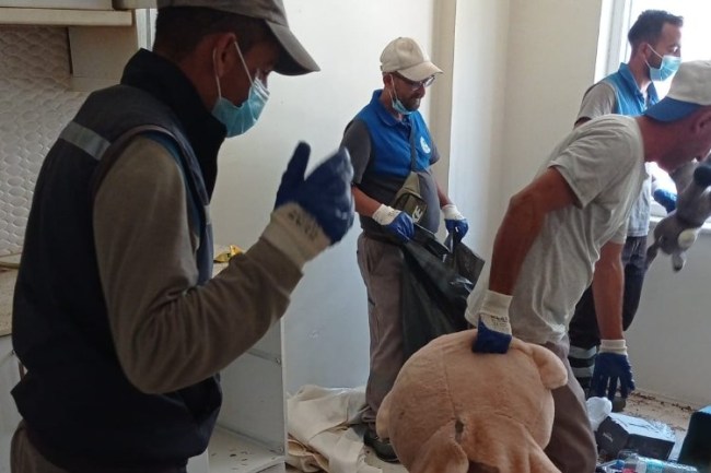 Odunpazarı'nda çöp eve geçit yok