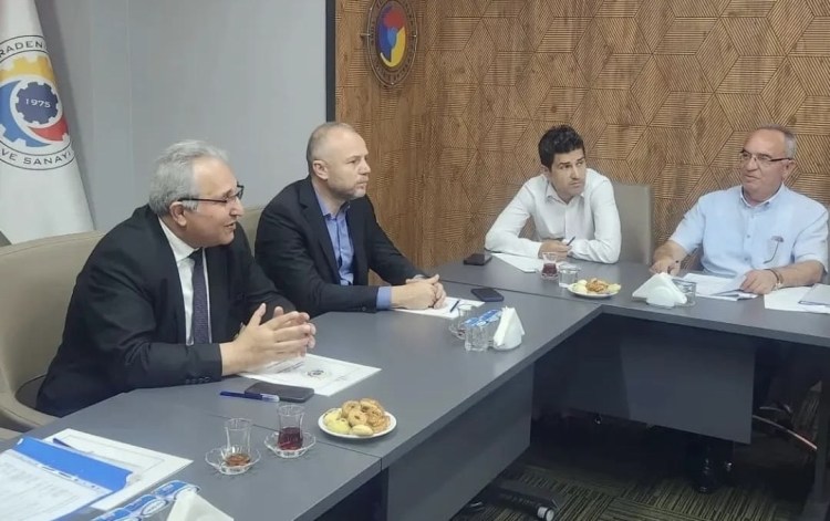 Kdz.Ereğli TSO’da OSB toplantısı