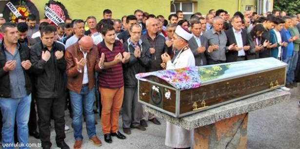 GAZETECİ KAAN KOCAMAN'IN ACI GÜNÜ