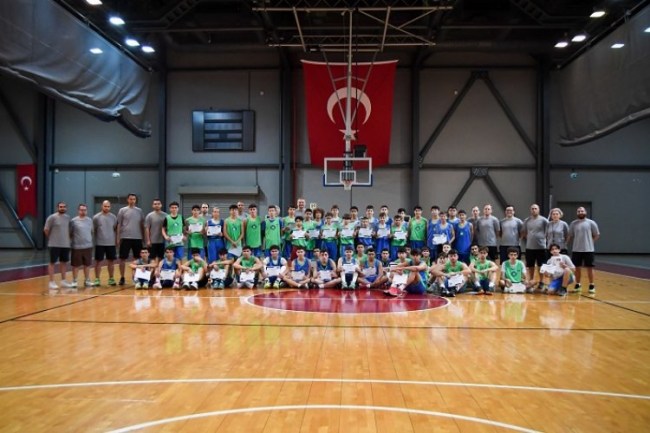 Tofaş Altyapı Pro Kampı'nın ilk gerçekleşirildi