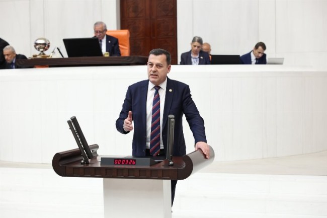 Vecdi Gündoğdu TBMM'de buğday fiyatlarını gündeme getirdi