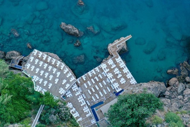 Kabotaj Bayramı'nda plajlara mavi bayrak