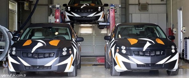 İŞTE YERLİ OTOMOBİL..