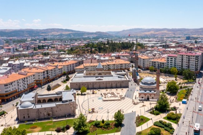 Sivas'ı 4 ayda 218 bin 580 turist ziyaret etti