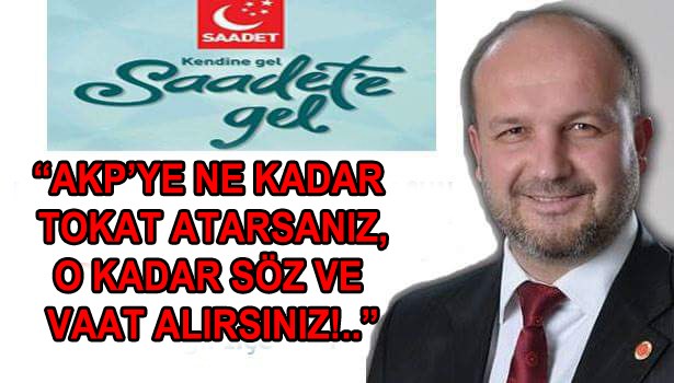 GÖKTAŞ'TAN ÇARPICI ANALİZ!..