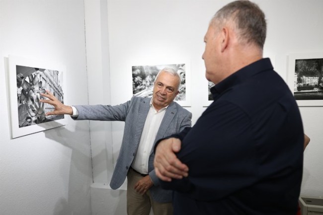 ‘Gerçekten Düşe' sergisi Misi'de açıldı