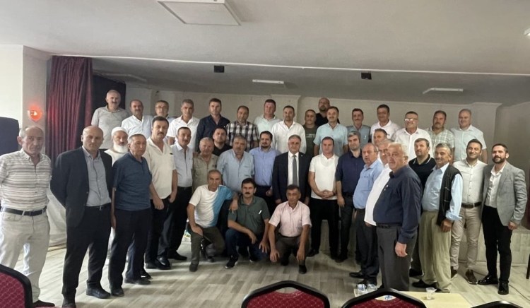 Enerjisa yetkilileri ile Alaplı muhtarları toplantı yaptı