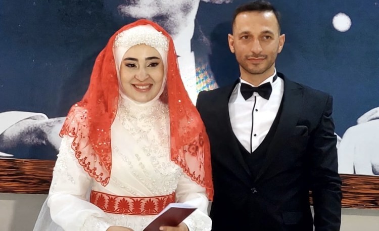 Aydemir ve Mutlu ailelerin mutlu günü