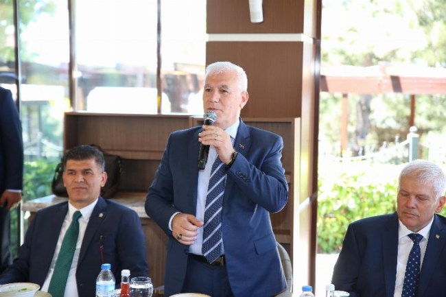 Bursa'yı gülümsetecek yönetim kadrosu buluştu